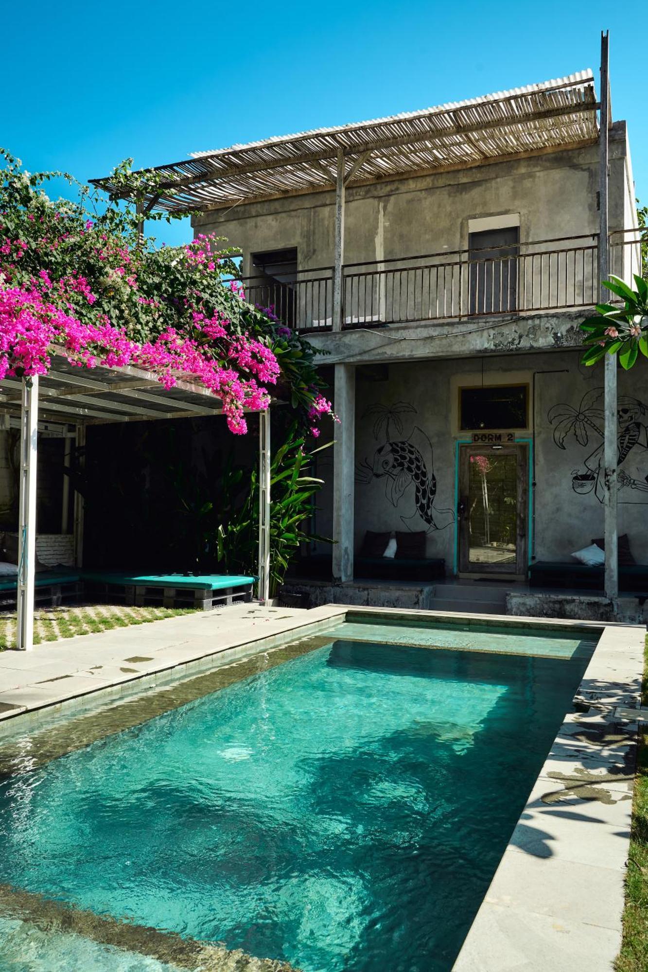 Lotide Surf Camps Lombok Hostel Kuta  Buitenkant foto